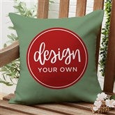 Sage Green Outdoor Pillow