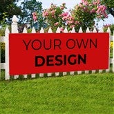 Red 45x108 Banner