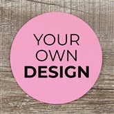 Pastel Pink Paper Coasters