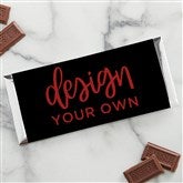 Black Candy Bar Wrappers