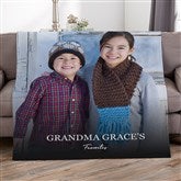 50x60 Sweatshirt Blanket