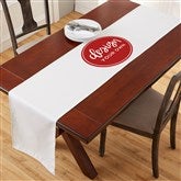 White Table Runner