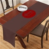 Brown Table Runner