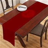 Burgundy Table Runner