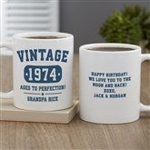 11 oz. White Mug
