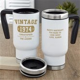 14 oz. Handle Travel Mug