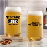 16 oz. Beer Can Glass