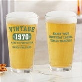 16 oz Pint Glass