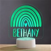 Rainbow LED Sign