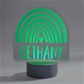 Rainbow LED Sign
