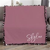 50x60 Tie Blanket