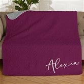 50x60 Quilted Blanket