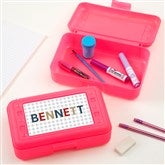 Pink Pencil Box