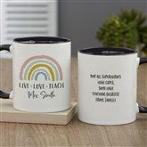 11 oz. Black Mug