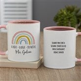 11 oz. Pink Mug