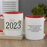 11 oz. Red Mug