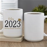 15 oz. White Mug