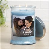 Spring Rain Candle