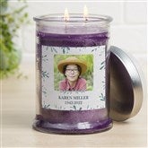 Lilac Blossom Candle