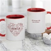 11 oz. Red Mug