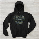 Adult Hooded Sweatshirt