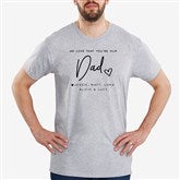 Love That Youre My Dad Personalized Mens Shirts - 34737
