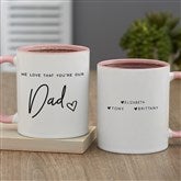 11 oz. Pink Mug