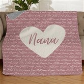 50x60 Quilted Blanket
