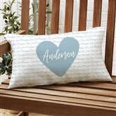 12x22 Lumbar Outdoor Pillow