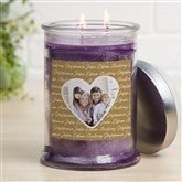 Lilac Blossom Candle