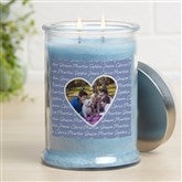 Spring Rain Candle