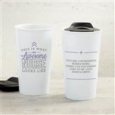 12 oz. Ceramic Tumbler