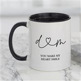 11 oz. Black Mug