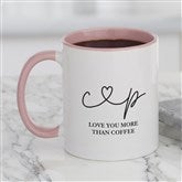 11 oz. Pink Mug