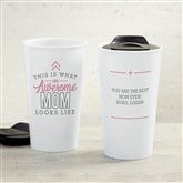 12 oz. Ceramic Tumbler