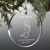 Premium Glass Ornament