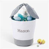 Grey Hanging Ear Basket