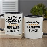 11 oz. Black Mug