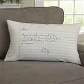 12" x 22" Lumbar Pillow