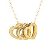 Gold Heart Necklace