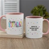 11 oz. Pink Mug