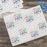 36x20 Wrapping Paper Sheets