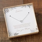 Silver Heart Necklace