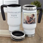 14 oz. Handle Travel Mug