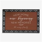New Home, New Memories Personalized Doormats - 35815