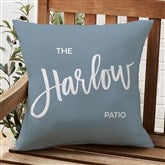 20x20 Outdoor Pillow