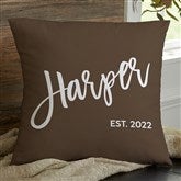 18" x 18" Velvet Pillow
