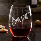 21oz. Stemless Wine Glass