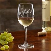 12 oz. White Wine Glass