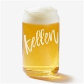 Bold Family Name Personalized Beer Glasses - 35940